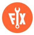 I FIX UP Logo